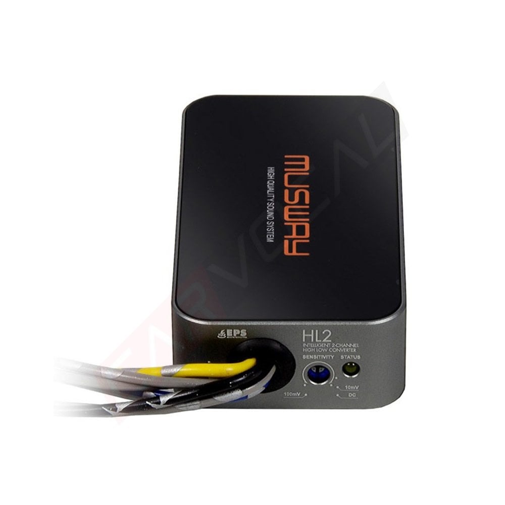 Musway HL2 2 Kanallı Yüksek/Düşük Dönüştürücü
