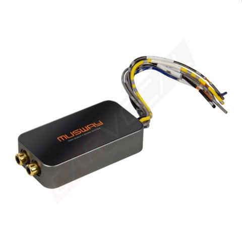Musway HL2 2 Kanallı Yüksek/Düşük Dönüştürücü