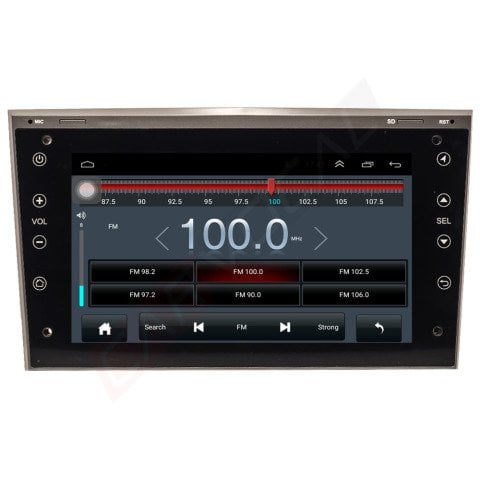 Opel Corsa Android Multimedya Sistemi (2007-2014)