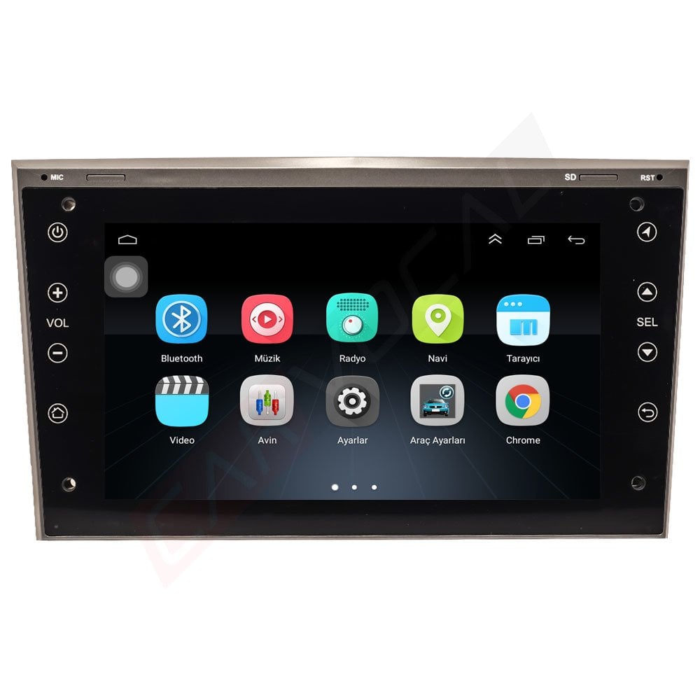 Opel Corsa Android Multimedya Sistemi (2007-2014)