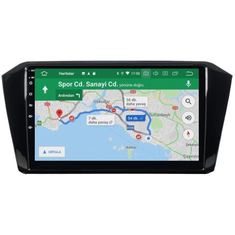 Volkswagen Passat B8 Android Multimedya Sistemi (2015-2022)