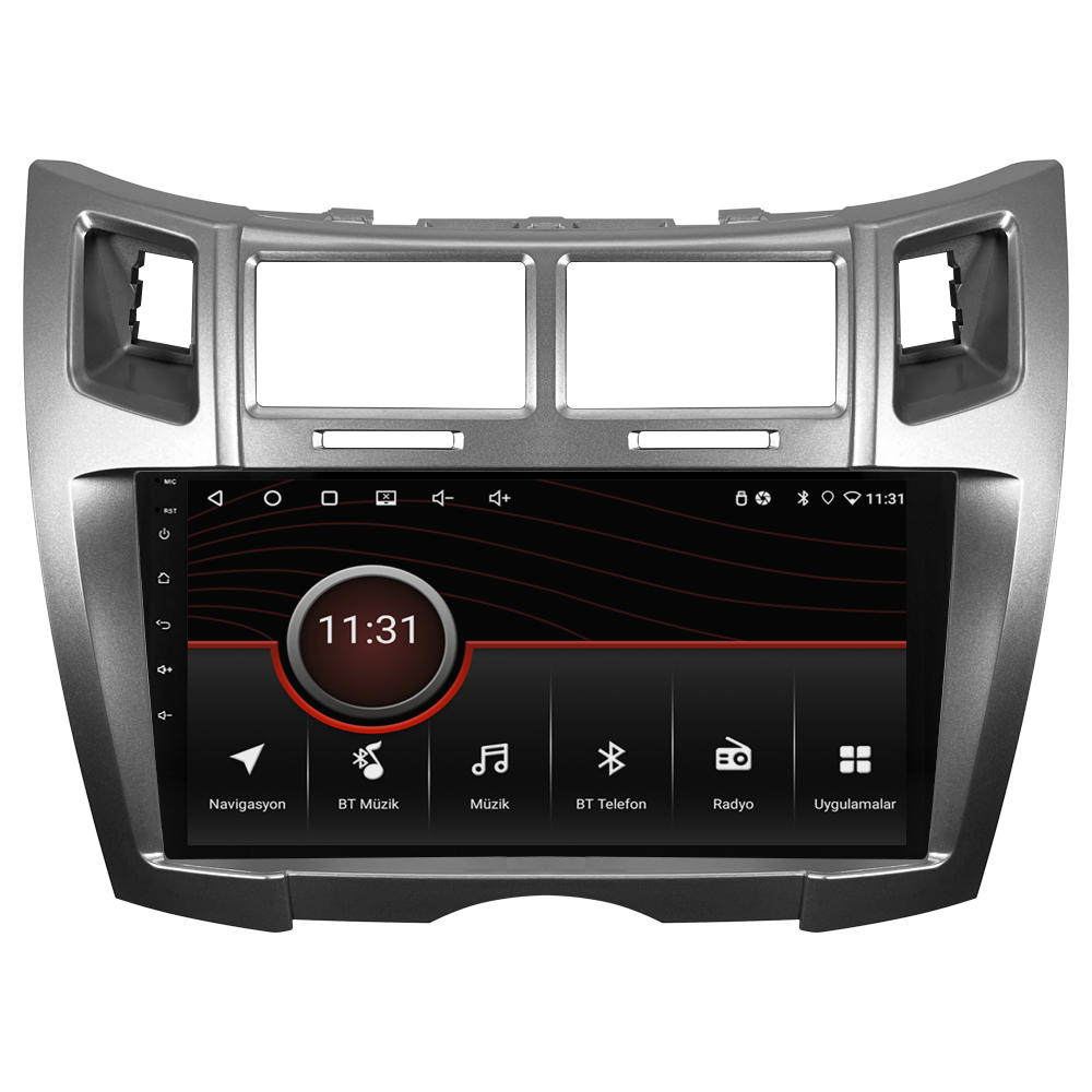 Toyota Yaris Android Multimedya Sistemi (2007-2011) CRV-4906XR
