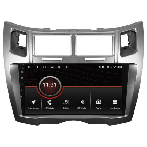 Toyota Yaris Android Multimedya Sistemi (2007-2011) CRV-4906XR
