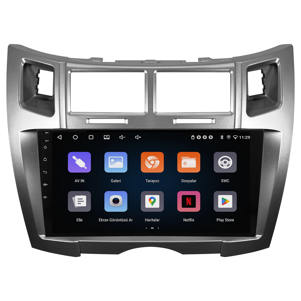 Toyota Yaris Android Multimedya Sistemi (2007-2011) CRV-4906XR