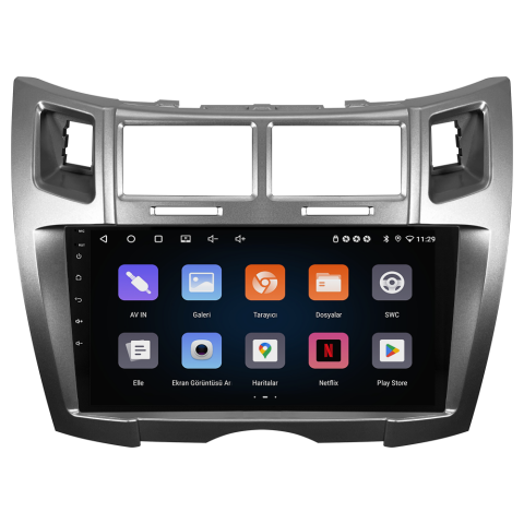 Toyota Yaris Android Multimedya Sistemi (2007-2011) CRV-4906XR
