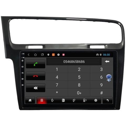 Volkswagen Golf Android Multimedya Sistemi (2013-2020)