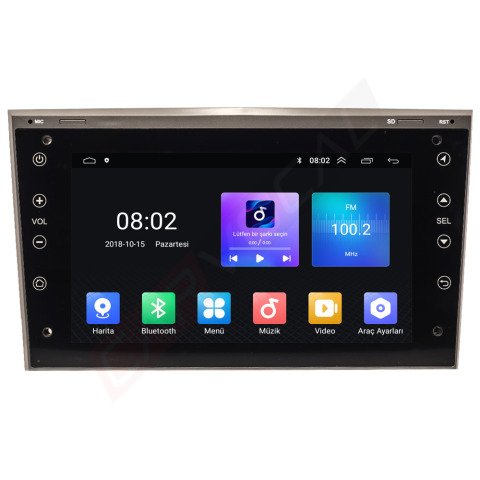 Opel Astra Android Multimedya Sistemi (2005-2014)