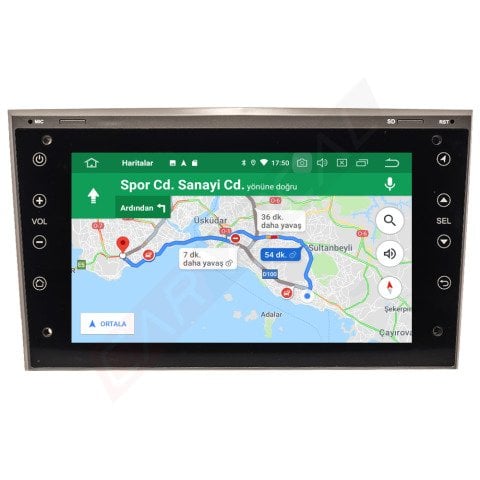 Opel Astra Android Multimedya Sistemi (2005-2014)