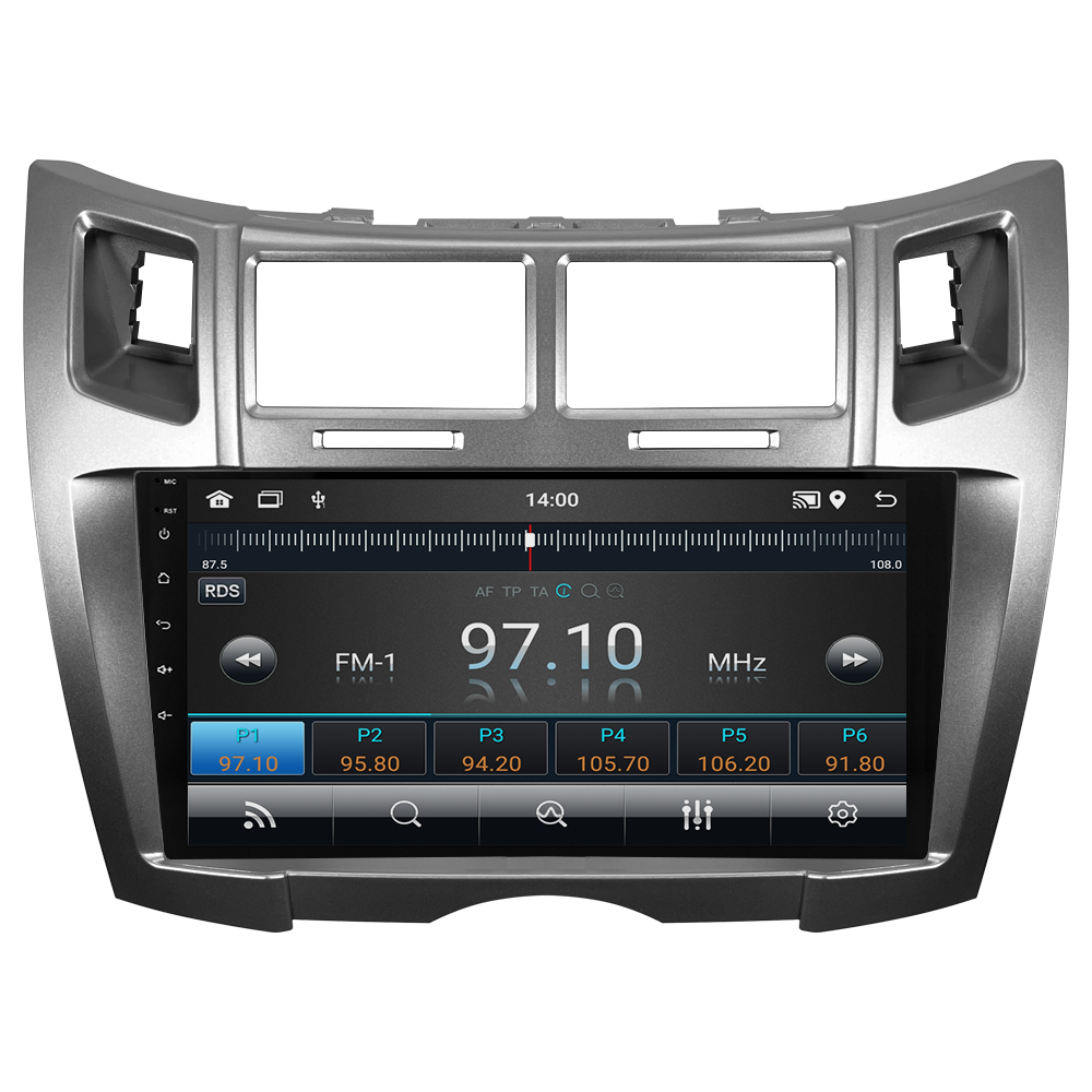 Toyota Yaris Android Multimedya Sistemi (2007-2011) CRV4906XP