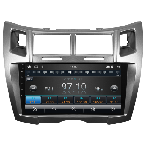 Toyota Yaris Android Multimedya Sistemi (2007-2011) CRV4906XP
