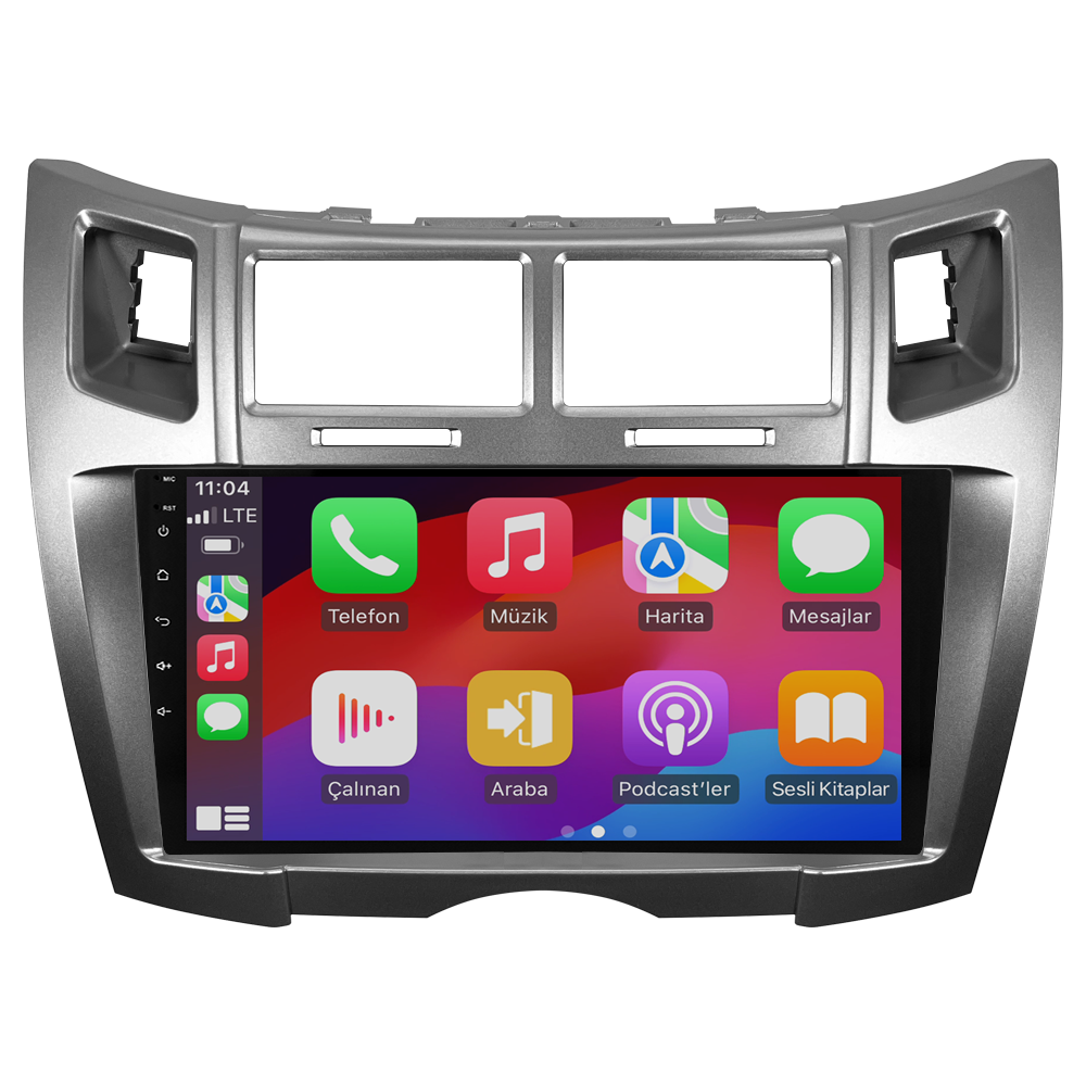Toyota Yaris Android Multimedya Sistemi (2007-2011) CRV4906XP