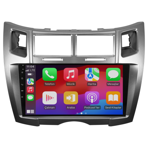 Toyota Yaris Android Multimedya Sistemi (2007-2011) CRV4906XP