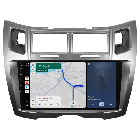 Toyota Yaris Android Multimedya Sistemi (2007-2011) CRV4906XP