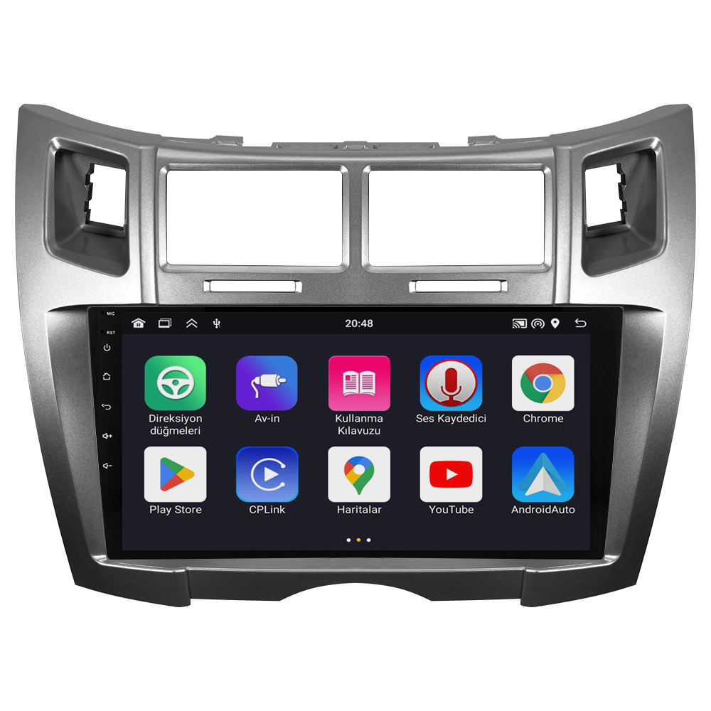 Toyota Yaris Android Multimedya Sistemi (2007-2011) CRV4906XP