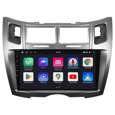Toyota Yaris Android Multimedya Sistemi (2007-2011) CRV4906XP