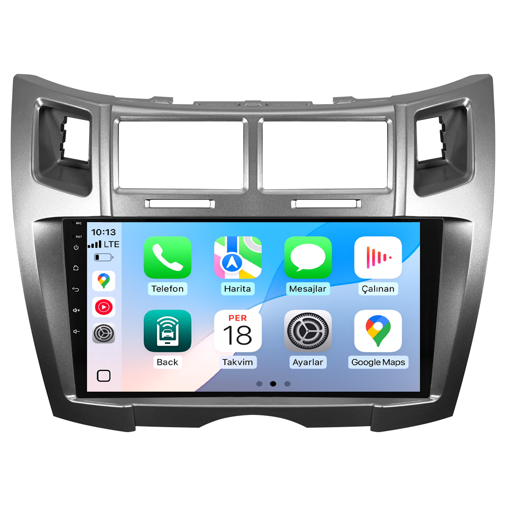 Toyota Yaris Android Multimedya Sistemi (2007-2011) CRV-4906XDA