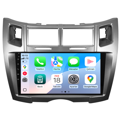 Toyota Yaris Android Multimedya Sistemi (2007-2011) CRV-4906XDA