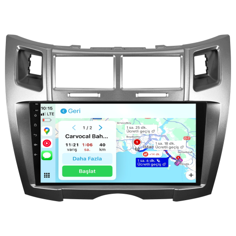 Toyota Yaris Android Multimedya Sistemi (2007-2011) CRV-4906XDA