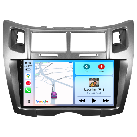 Toyota Yaris Android Multimedya Sistemi (2007-2011) CRV-4906XDA