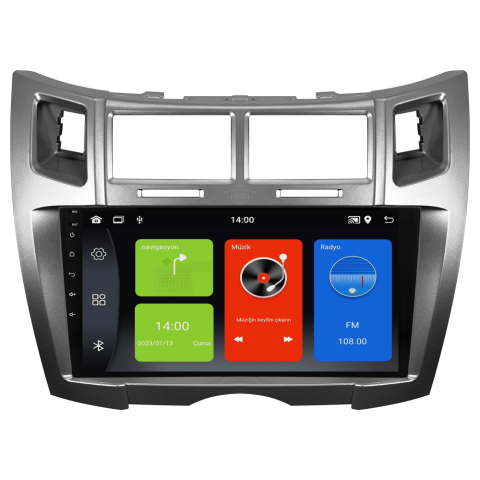 Toyota Yaris Android Multimedya Sistemi (2007-2011) CRV-4906XDA