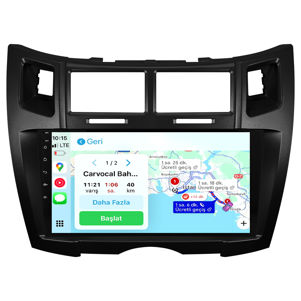 Toyota Yaris Android Multimedya Sistemi (2007-2011) CRV-4906X S