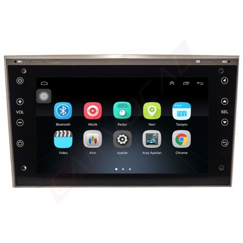 Opel Antara Android Multimedya Sistemi (2007-2011)