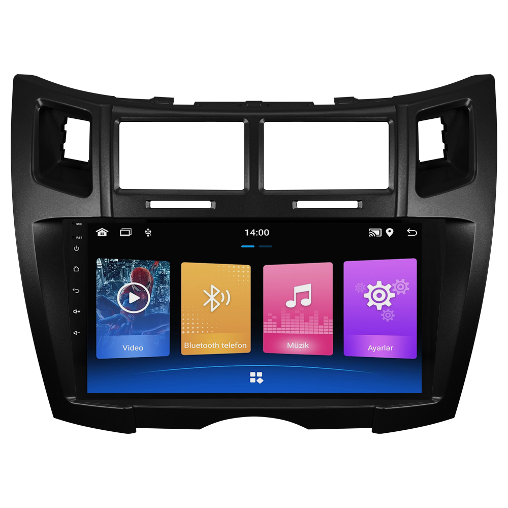 Toyota Yaris Android Multimedya Sistemi (2007-2011) CRV-4906X S