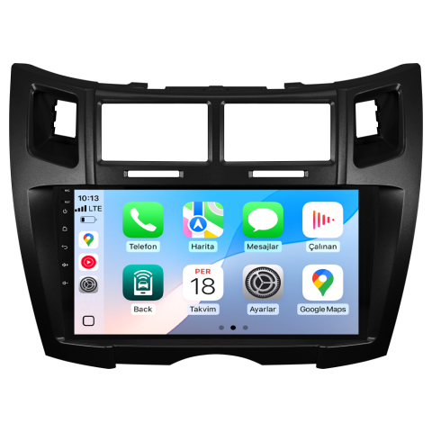 Toyota Yaris Android Multimedya Sistemi (2007-2011) CRV-4906XDA S