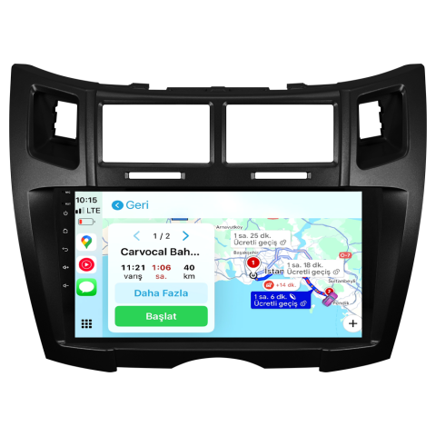Toyota Yaris Android Multimedya Sistemi (2007-2011) CRV-4906XDA S