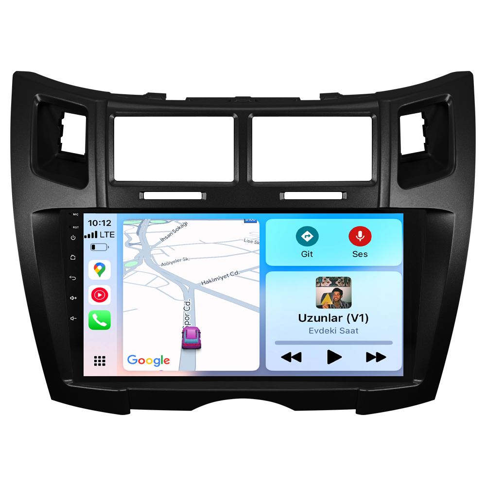 Toyota Yaris Android Multimedya Sistemi (2007-2011) CRV-4906XDA S