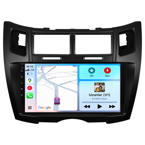Toyota Yaris Android Multimedya Sistemi (2007-2011) CRV-4906XDA S