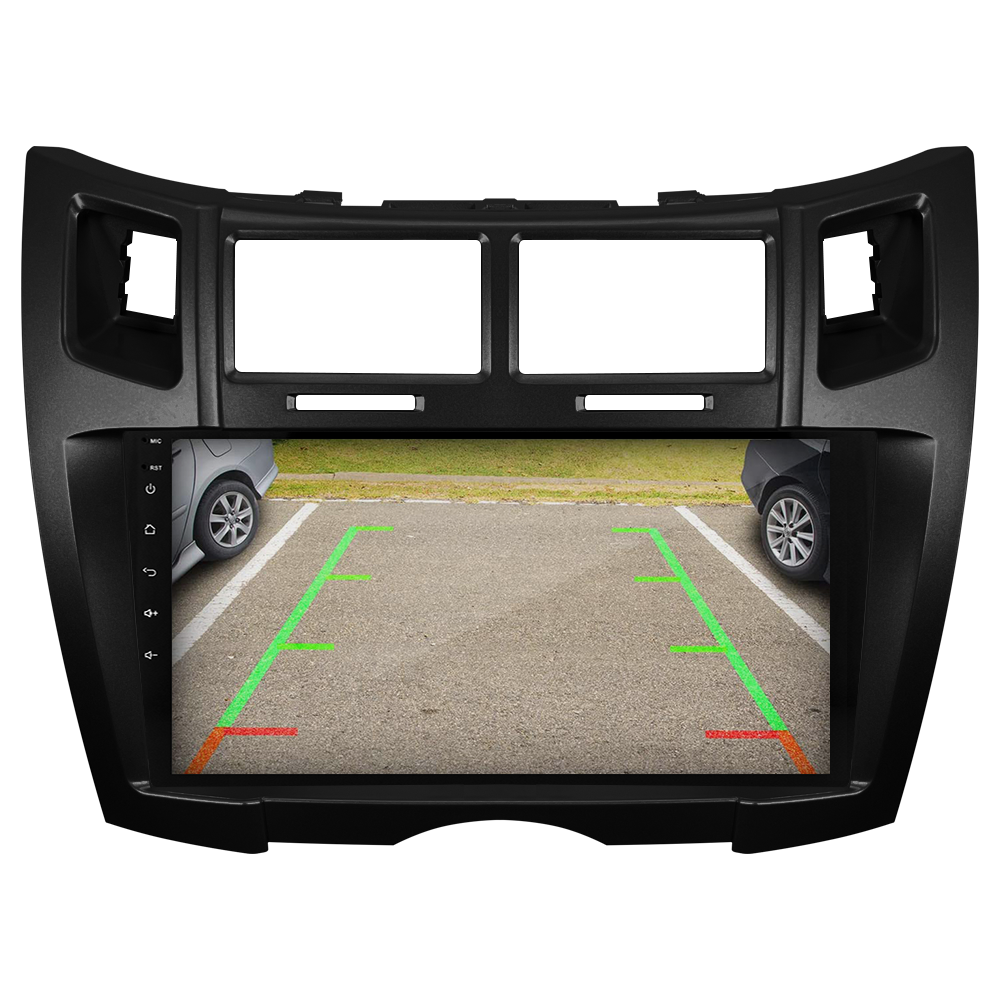 Toyota Yaris Android Multimedya Sistemi (2007-2011) CRV-4906XDA S