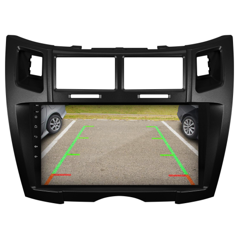 Toyota Yaris Android Multimedya Sistemi (2007-2011) CRV-4906XDA S