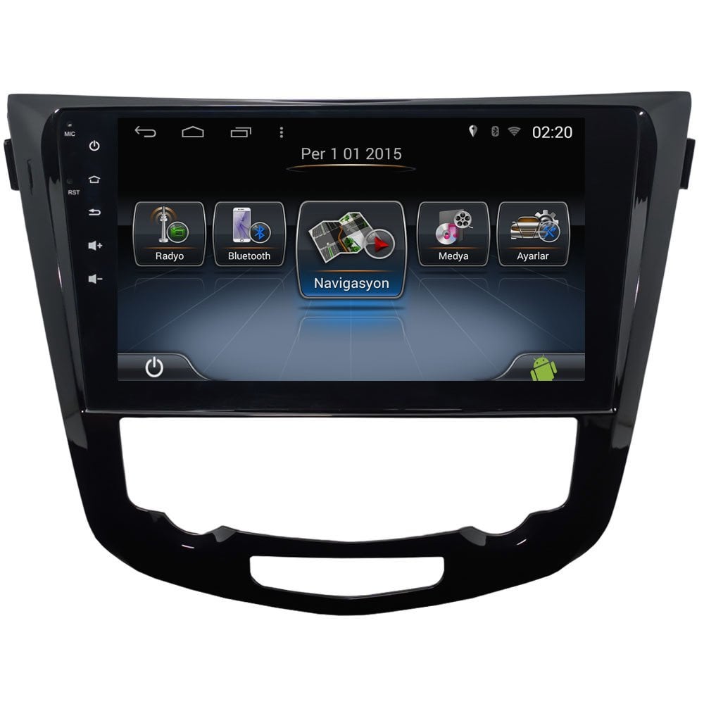 Nissan Qashqai Android Multimedya Sistemi (2014-2021)