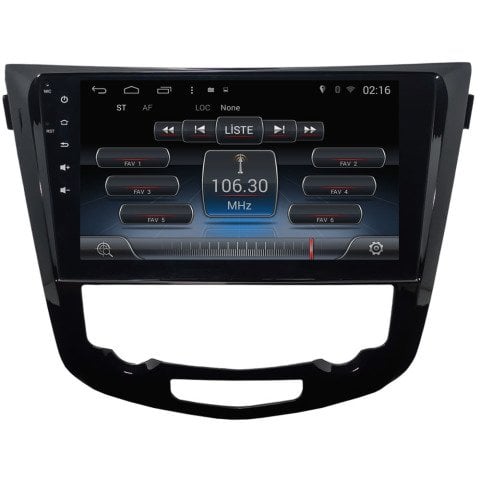 Nissan Qashqai Android Multimedya Sistemi (2014-2021)
