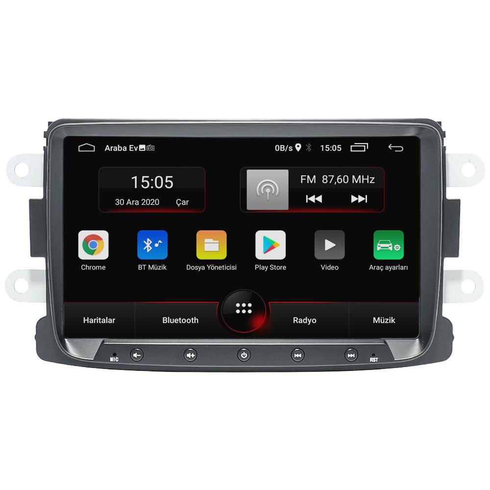 Dacia Lodgy Android Multimedya Sistemi (2013-2020)