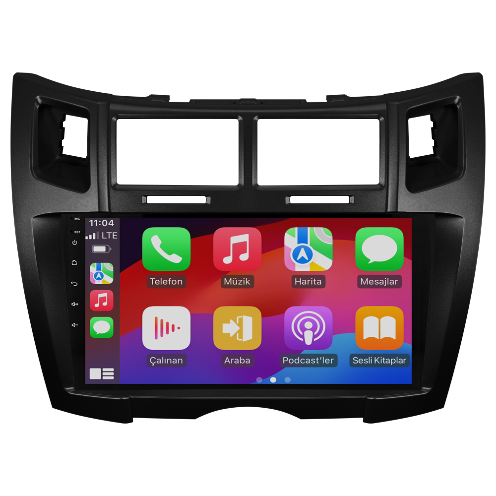 Toyota Yaris Android Multimedya Sistemi (2007-2011) CRV4906XP S