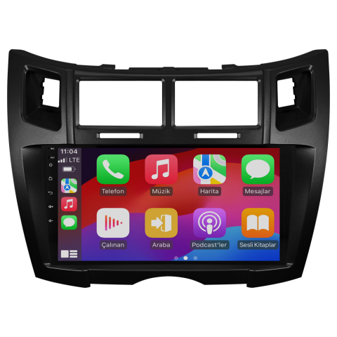 Toyota Yaris Android Multimedya Sistemi (2007-2011) CRV4906XP S