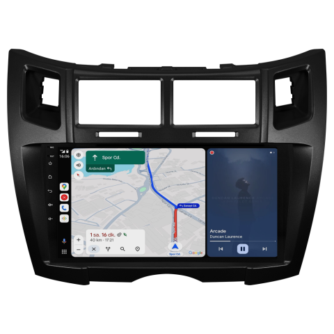 Toyota Yaris Android Multimedya Sistemi (2007-2011) CRV4906XP S
