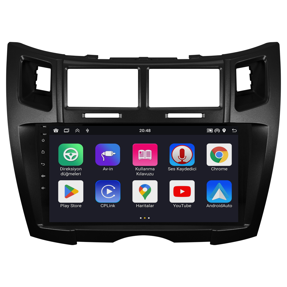 Toyota Yaris Android Multimedya Sistemi (2007-2011) CRV4906XP S