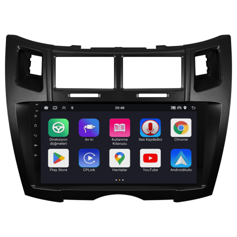 Toyota Yaris Android Multimedya Sistemi (2007-2011) CRV4906XP S