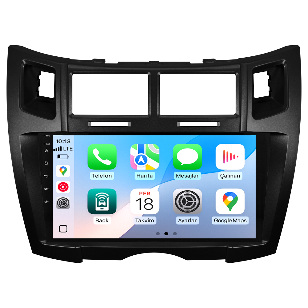 Toyota Yaris Android Multimedya Sistemi (2007-2011) CRV-4906XR S