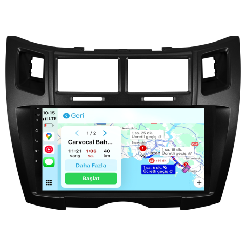 Toyota Yaris Android Multimedya Sistemi (2007-2011) CRV-4906XR S