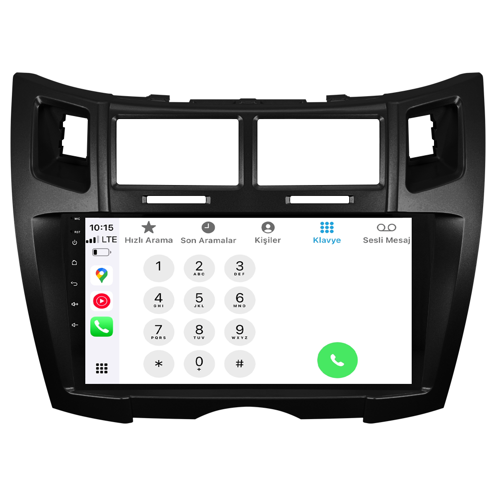Toyota Yaris Android Multimedya Sistemi (2007-2011) CRV-4906XR S