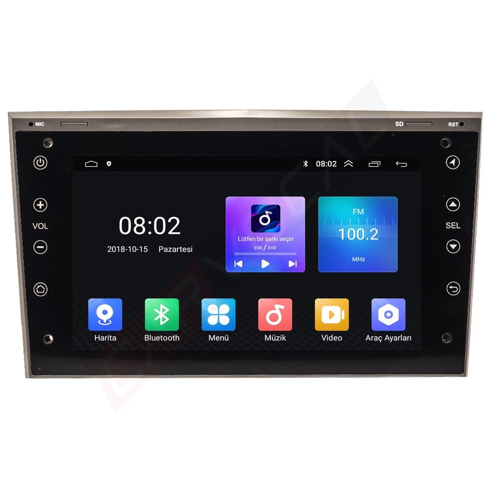 Opel Meriva Android Multimedya Sistemi (2005-2012)