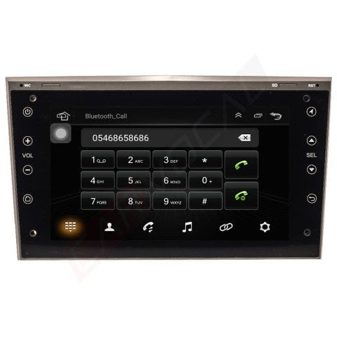 Opel Meriva Android Multimedya Sistemi (2005-2012)