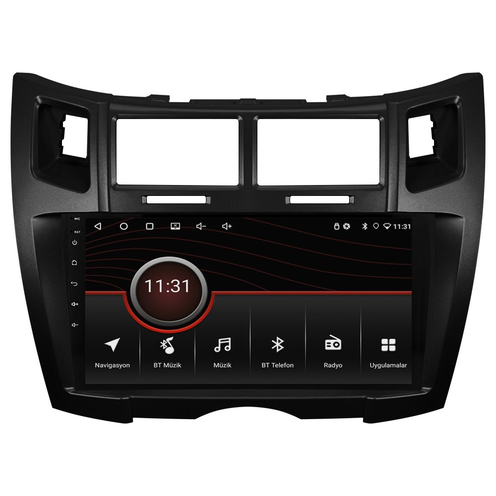 Toyota Yaris Android Multimedya Sistemi (2007-2011) CRV-4906XR S