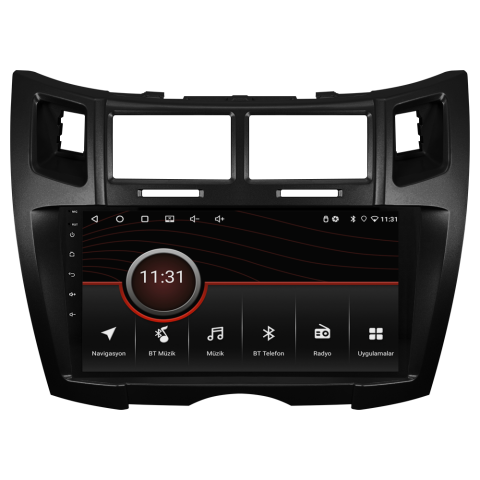 Toyota Yaris Android Multimedya Sistemi (2007-2011) CRV-4906XR S