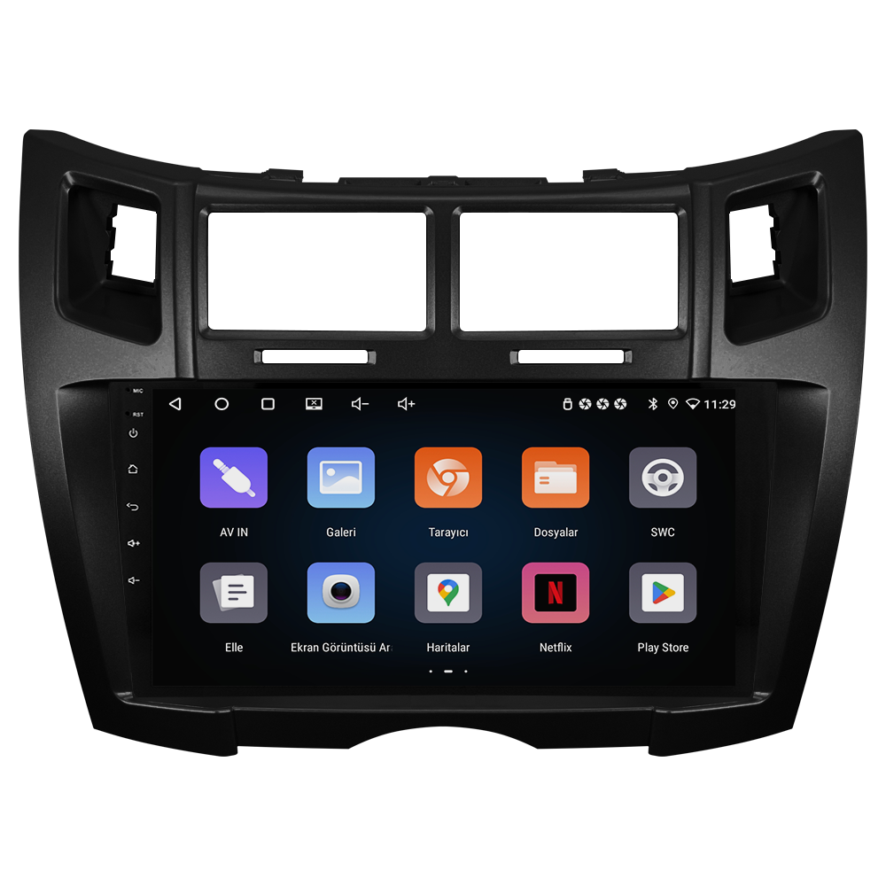 Toyota Yaris Android Multimedya Sistemi (2007-2011) CRV-4906XR S