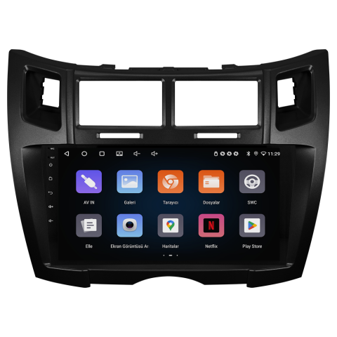 Toyota Yaris Android Multimedya Sistemi (2007-2011) CRV-4906XR S